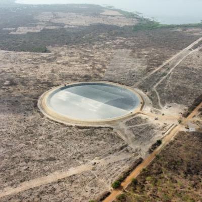 Afram Plains Rice Farm Reservoir 2