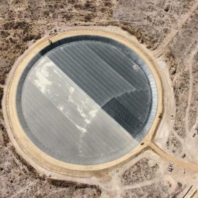 Afram Plains Rice Farm Reservoir 3