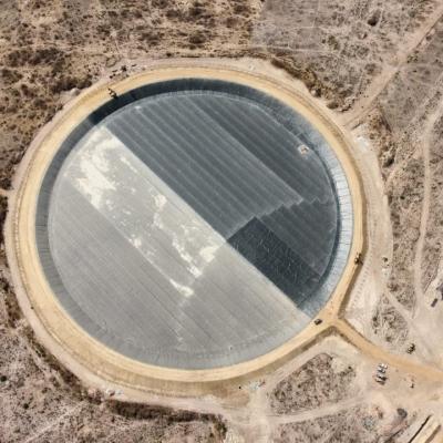 Afram Plains Rice Farm Reservoir 3