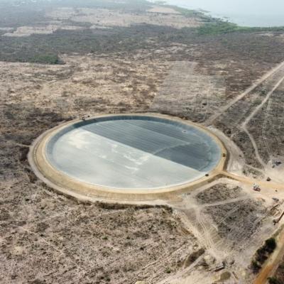 Afram Plains Rice Farm Reservoir 4