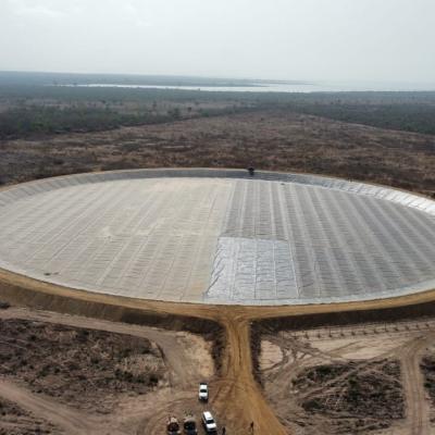 Afram Plains Rice Farm Reservoir 5