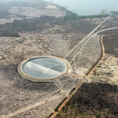 Afram Plains Rice Farm Reservoir 6