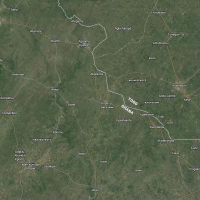 Kpetoe Map