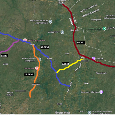 Adaklu Project 2 Map 2